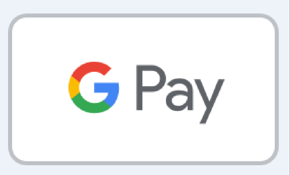 The 'G Pay' button