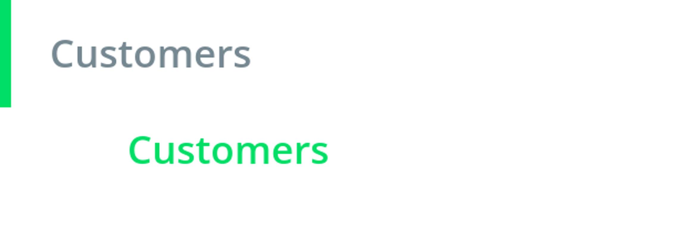 Access the Customer Management Panel