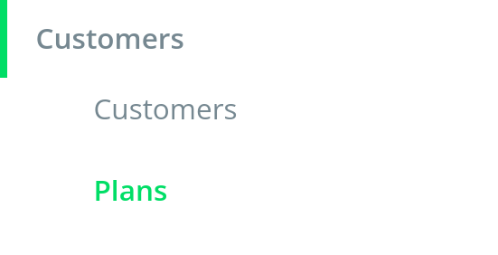 Locating the Plans Section