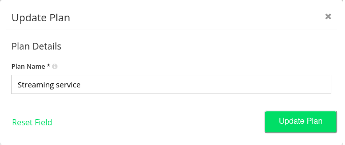 Amending Existing Plans