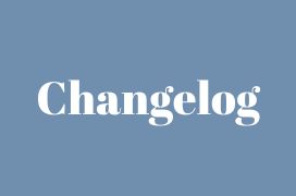 GP webpay - Changelog