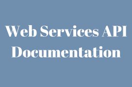 GP webpay - Web Services API Documentation